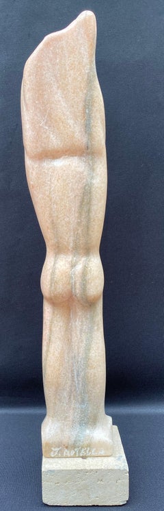 “Elongated Figure”