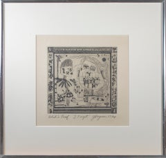 'I Forgot' original etching (A/P)