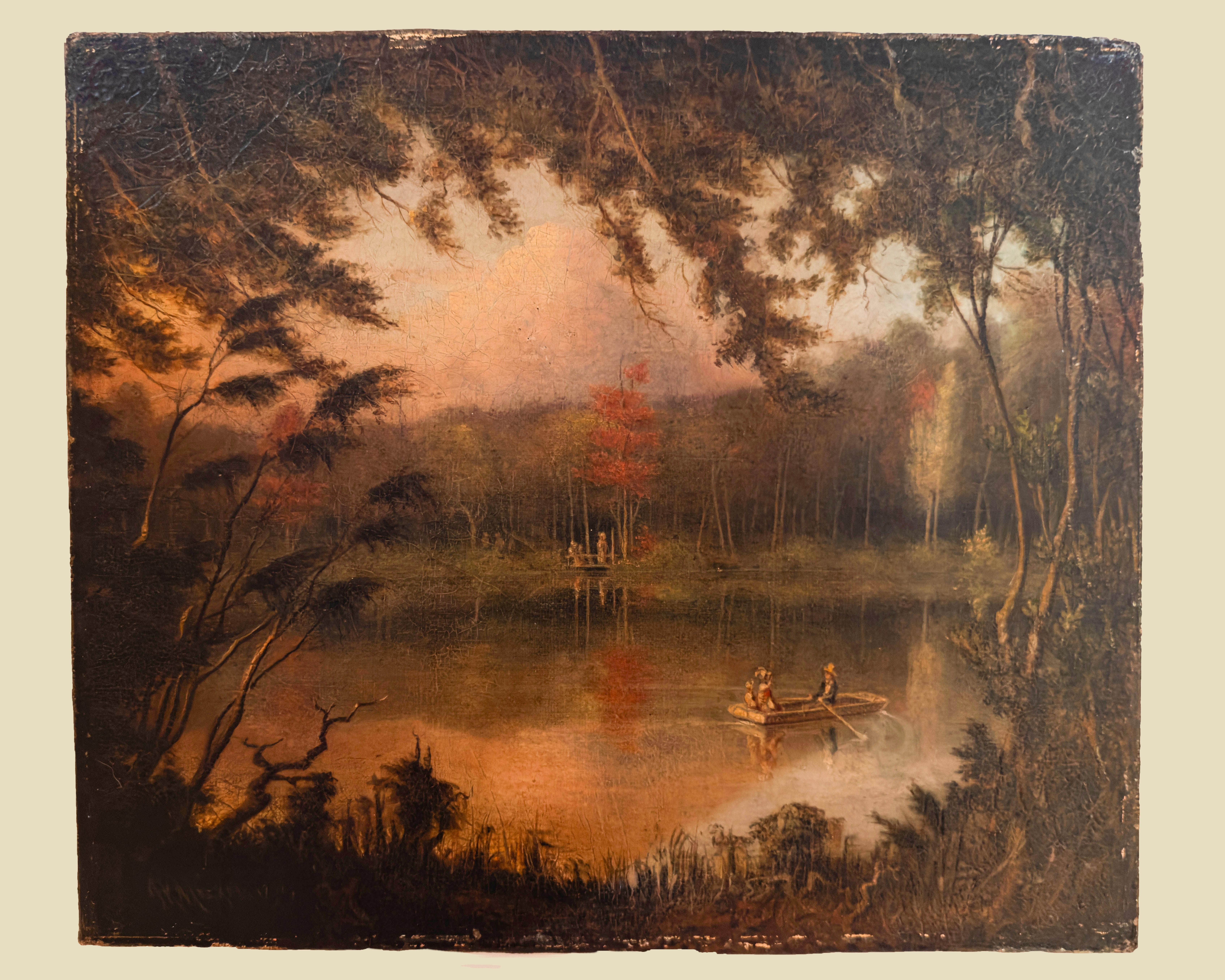 Boating, Early Autumn