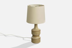 Joseph Simon, Table Lamp, Stoneware, Denmark, 1960s