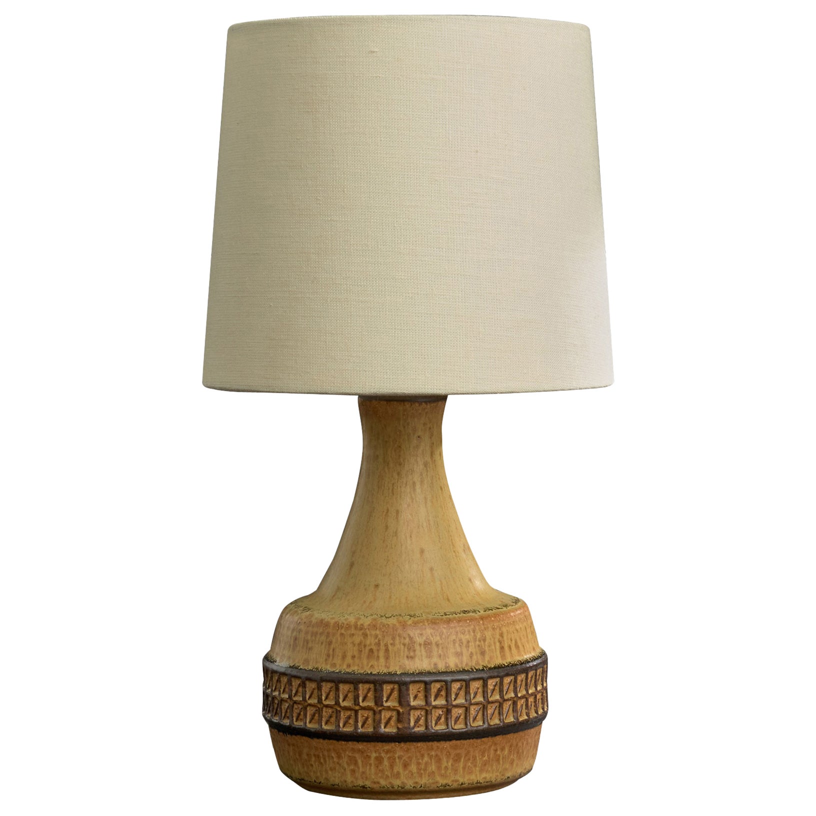Joseph Simon, Table Lamp, Stoneware, Denmark, 1960s