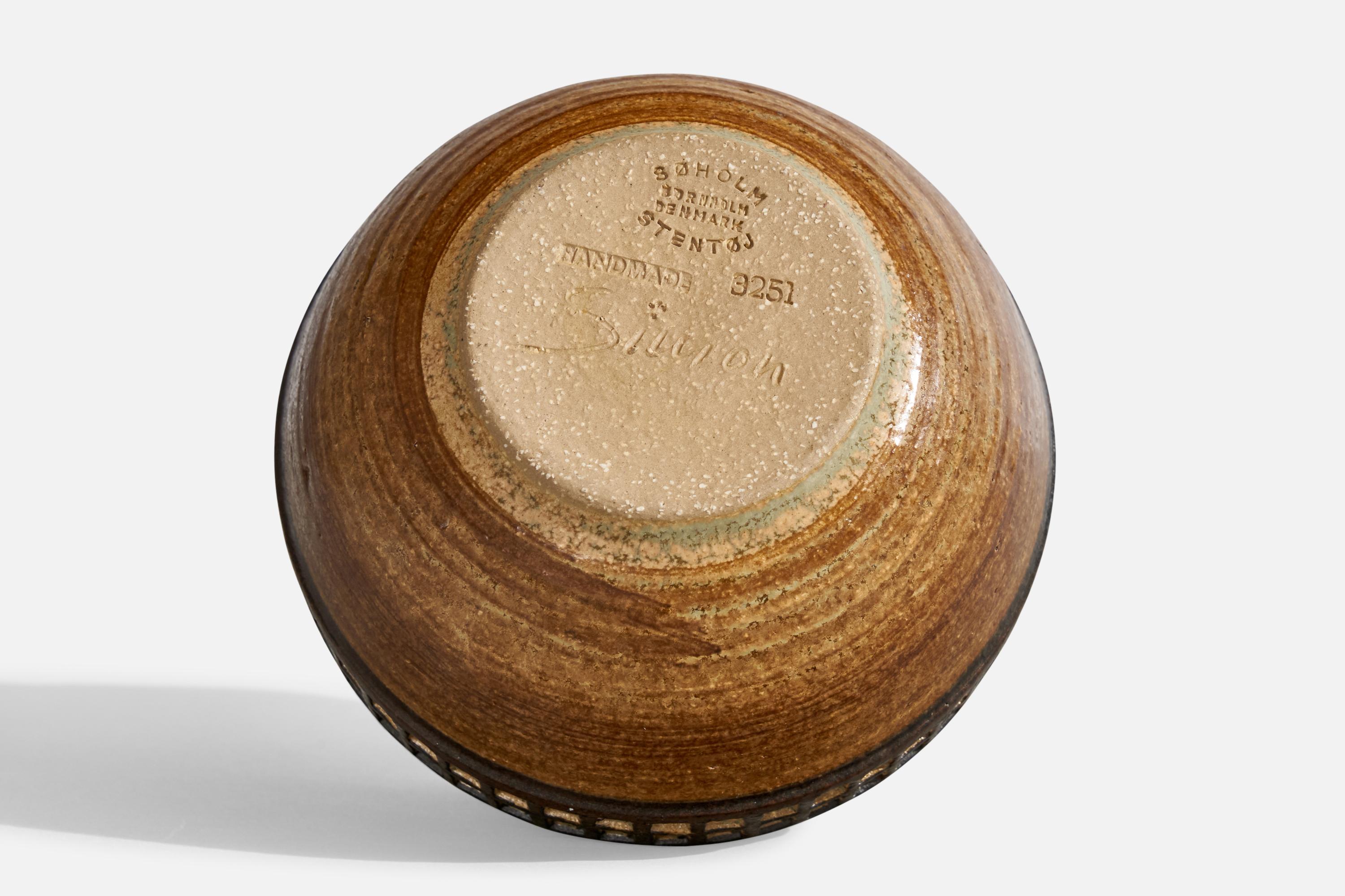 Grès porcellanato Joseph Simon, Vaso, Gres, Danimarca, anni '60 in vendita