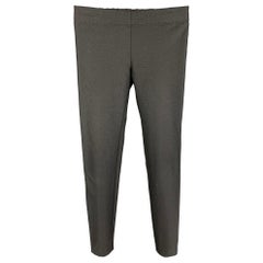 Joseph Taglia 0 Leggings scintillanti in misto viscosa color carbone