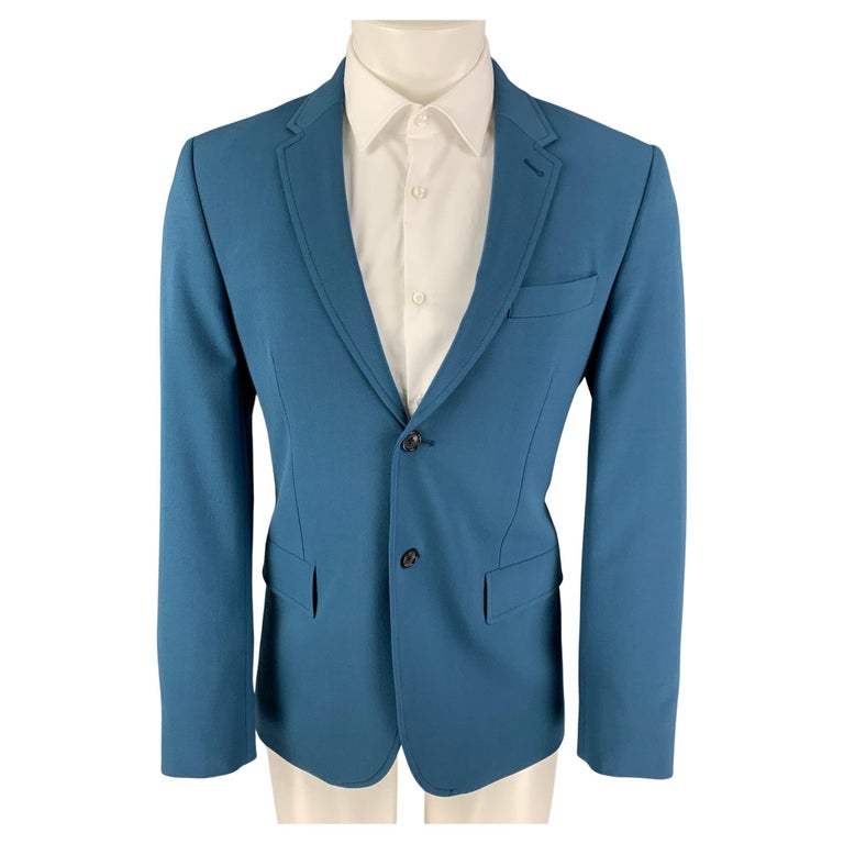 Teal Melange Sportcoat