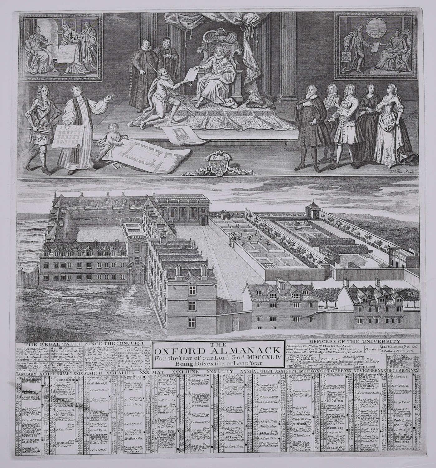 To see our other views of Oxford and Cambridge, scroll down to "More from this Seller" and below it click on "See all from this Seller" - or send us a message if you cannot find the view you want.

Joseph Skelton (1783 - 1871) after George Vertue