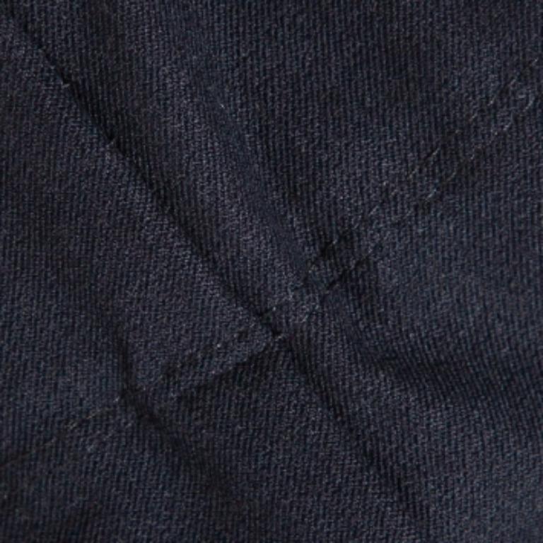 Joseph Slate Green Stretch Gabardine Leggings S For Sale 1