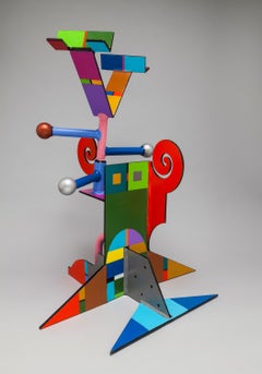 "Wum" colorful abstract sculpture