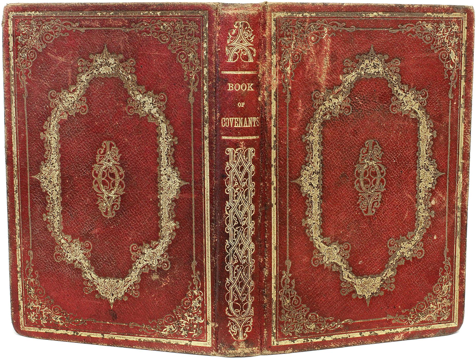 Mid-19th Century Joseph Smith. Book of Doctrine & Covenants of the Church - 1864 - SECOND EDITION
