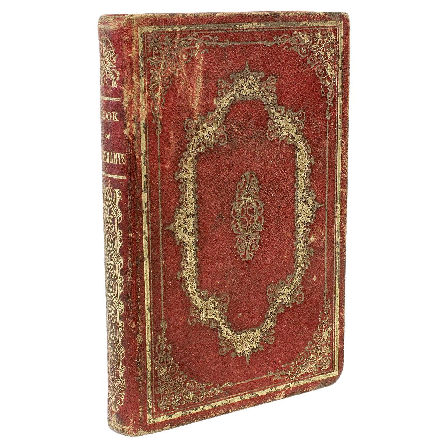 Joseph Smith. Book of Doctrine & Covenants of the Church - 1864 - SECOND EDITION