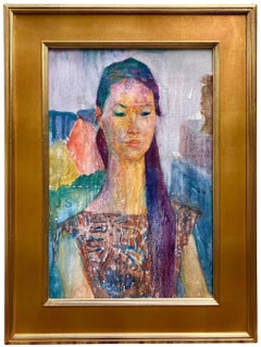 Portrait of a Seated Woman