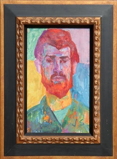 Color-Field Portrait Paintings
