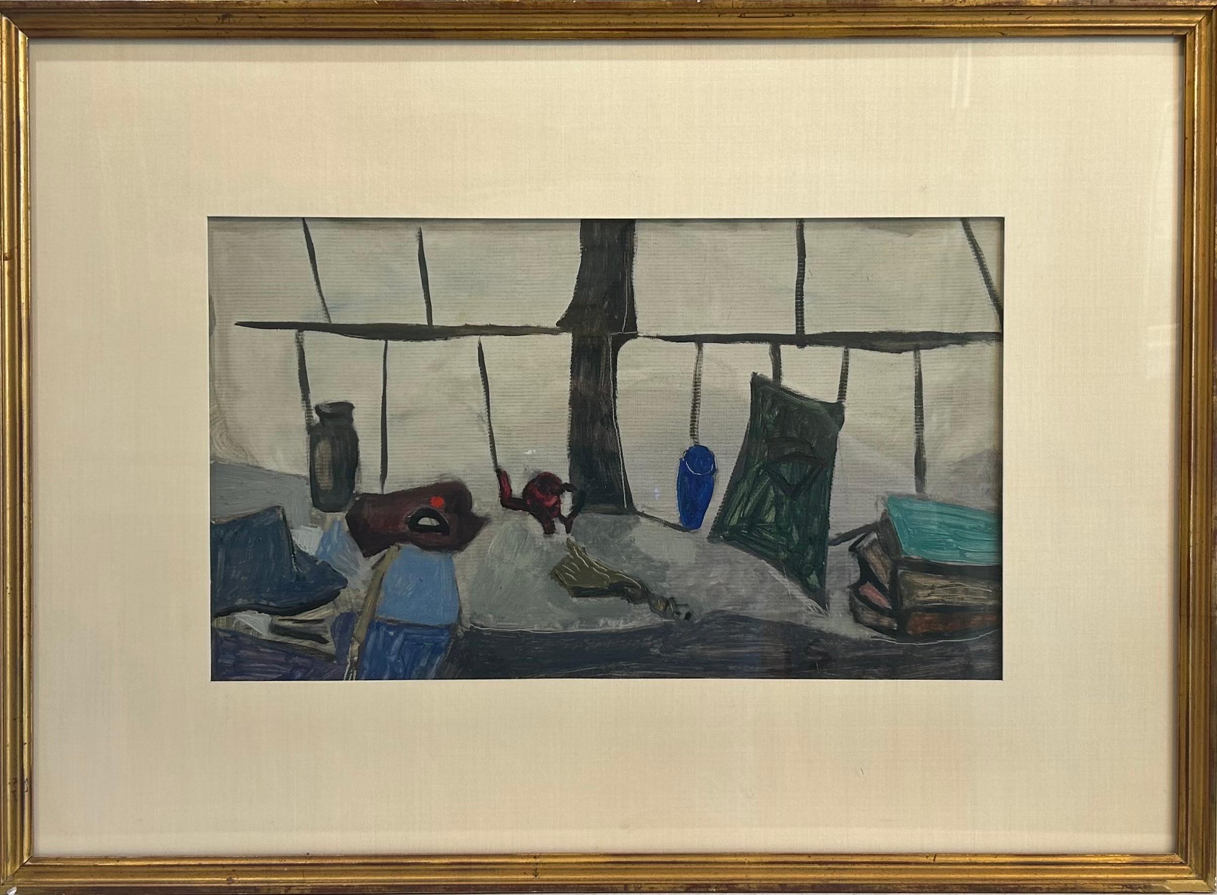 Still-Life Painting Joseph Solman - Fenêtre