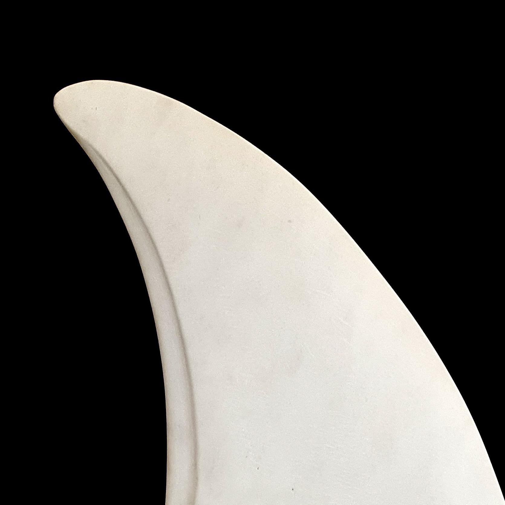 White Fish - Sculpture by Joseph Sovella