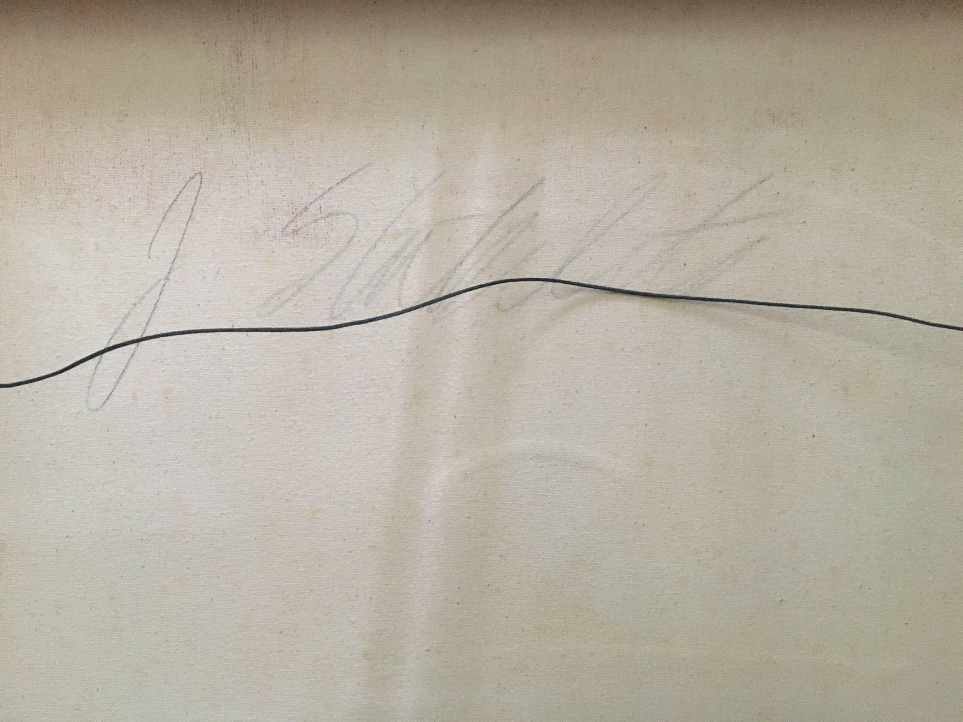 Ohne Titel, East Village Graffiti-Kunst im Angebot 1