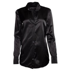 Joseph, Stacy Satin blouse in black