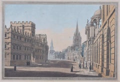 Oxford High Street con il Queen's & University College, di Stadler dopo Farington