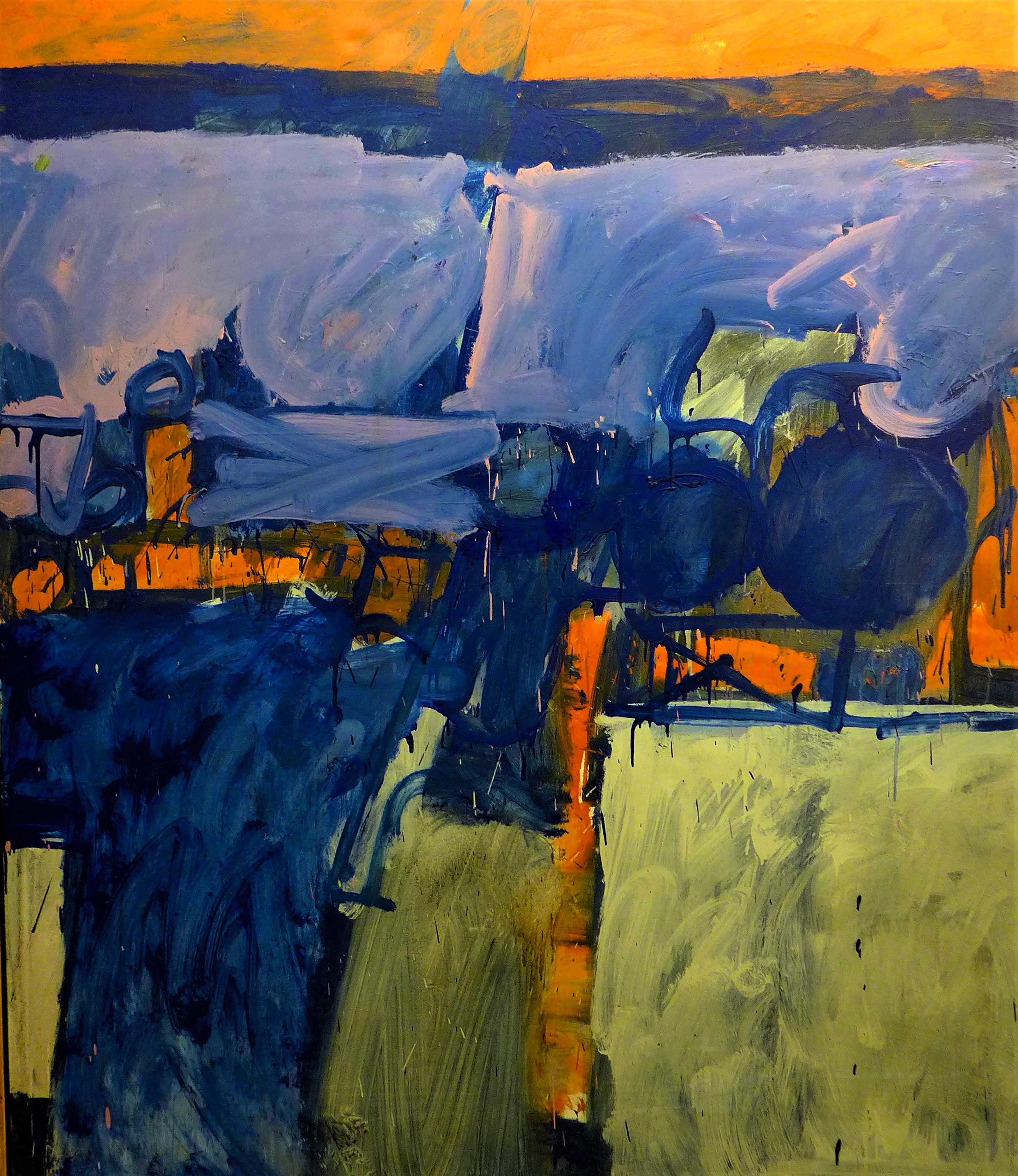Abstract Painting di Joseph Stefanelli - Paesaggio