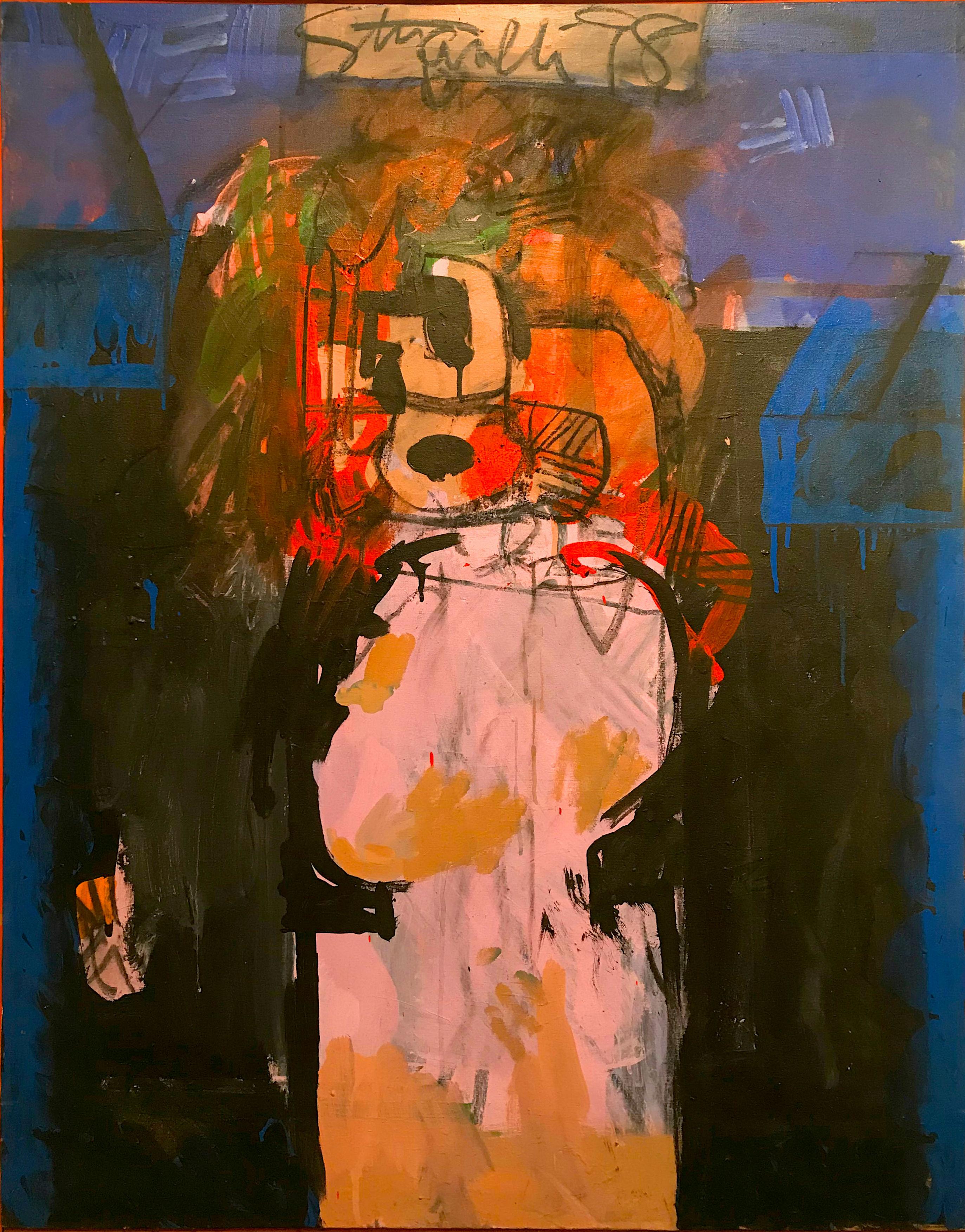 Abstract Painting di Joseph Stefanelli - Il tavolo delle offerte