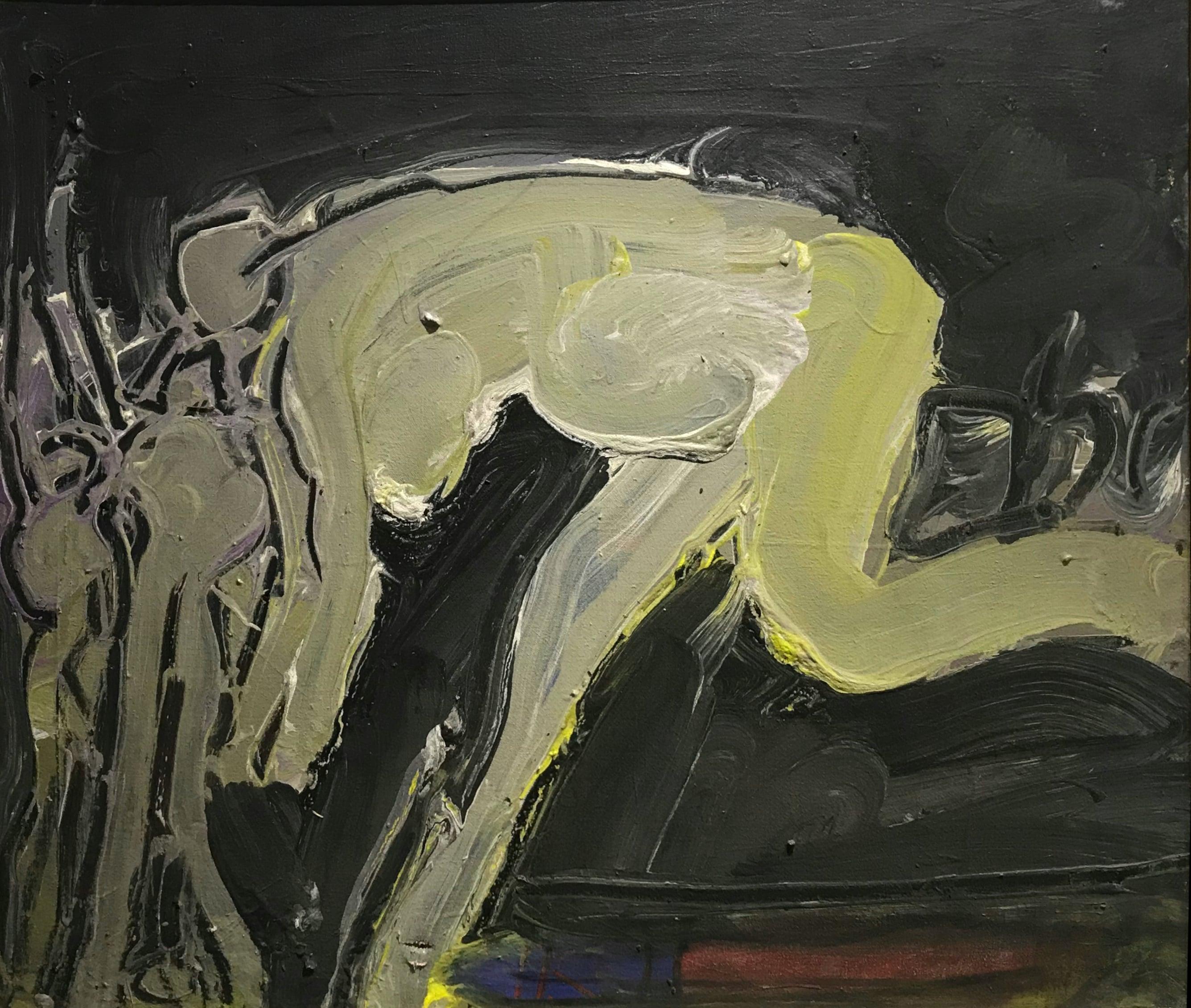 Abstract Painting Joseph Stefanelli - Le vainqueur