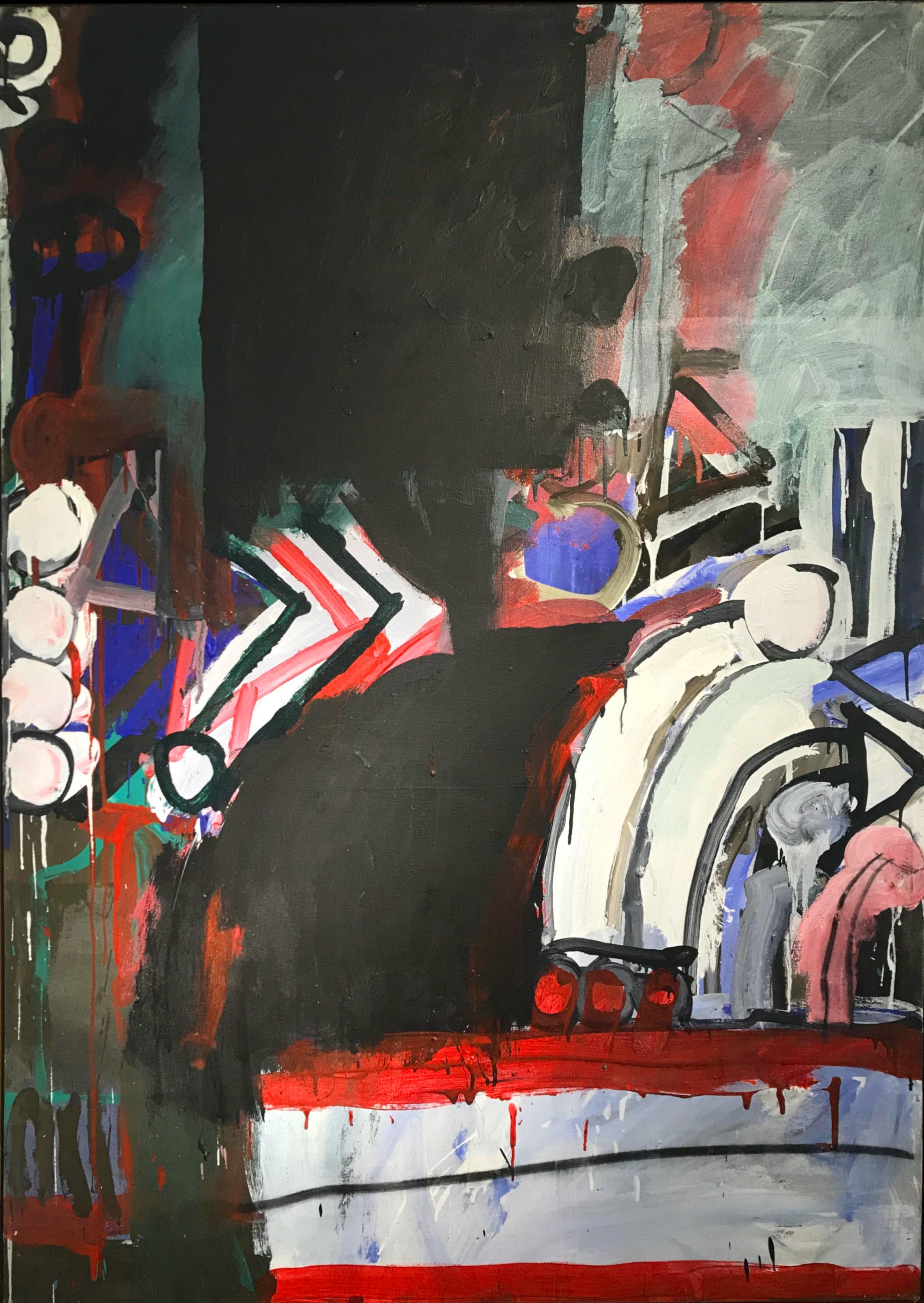 Abstract Painting di Joseph Stefanelli - Senza titolo