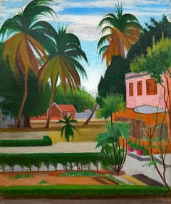 Barbados Palms