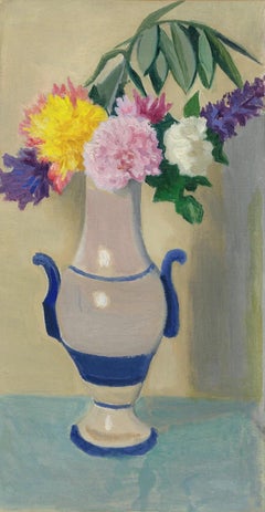Flowers in a Vase