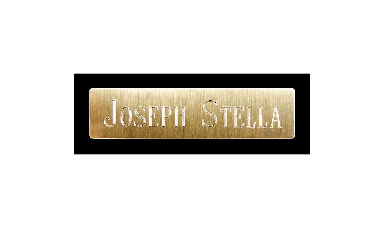 Joseph Stella Original Color Pastel Painting Authentic Seascape Artwork Abstract For Sale 3