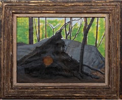 "Tree, Trunk, and Roots, New York" Joseph Stella, American Modernism