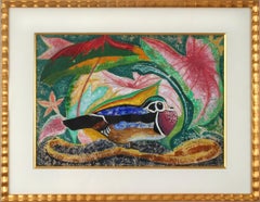 Water Lily and Woodchuck - Barbados