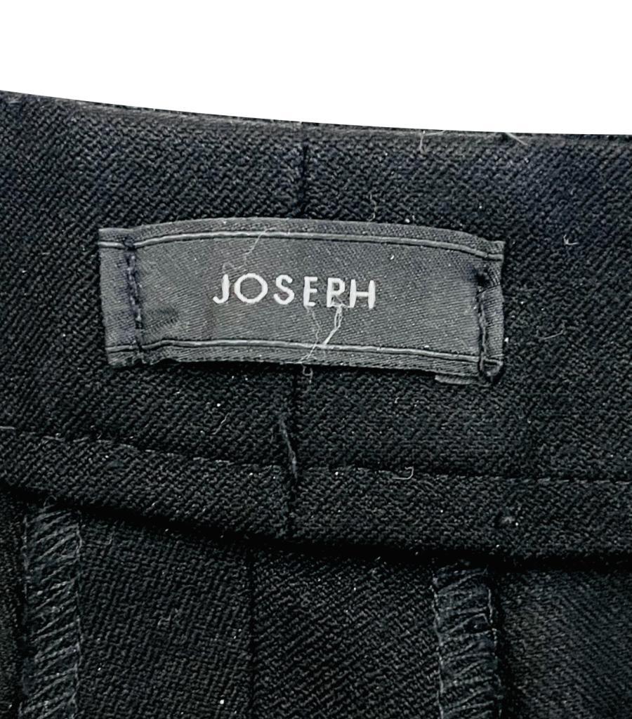 Joseph Stretch Cropped Trousers For Sale 2