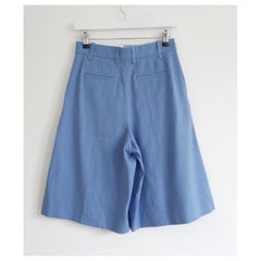 Joseph Tarah Knee Length Culotte Shorts