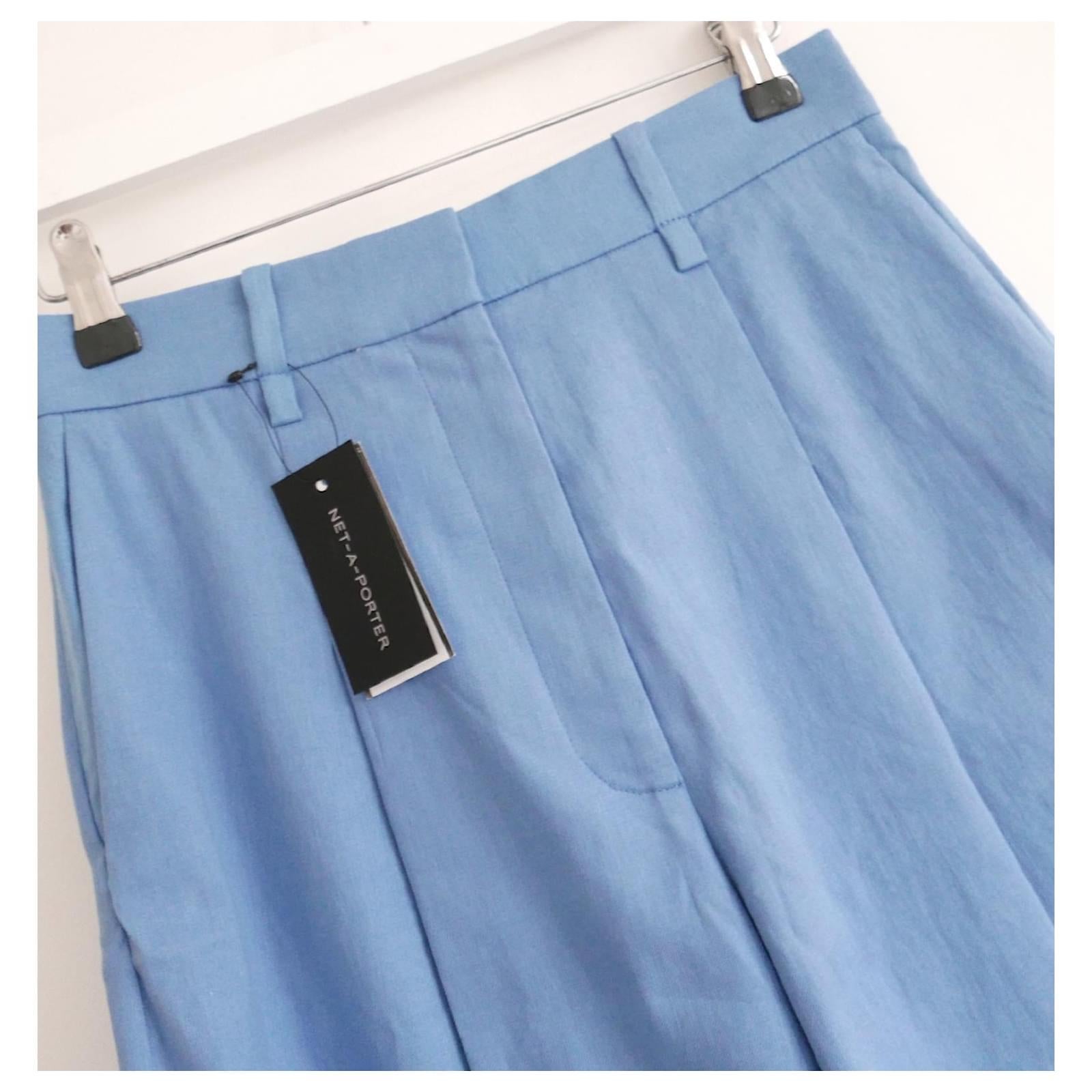 Joseph Tarah Knee Length Culotte Shorts In New Condition For Sale In London, GB