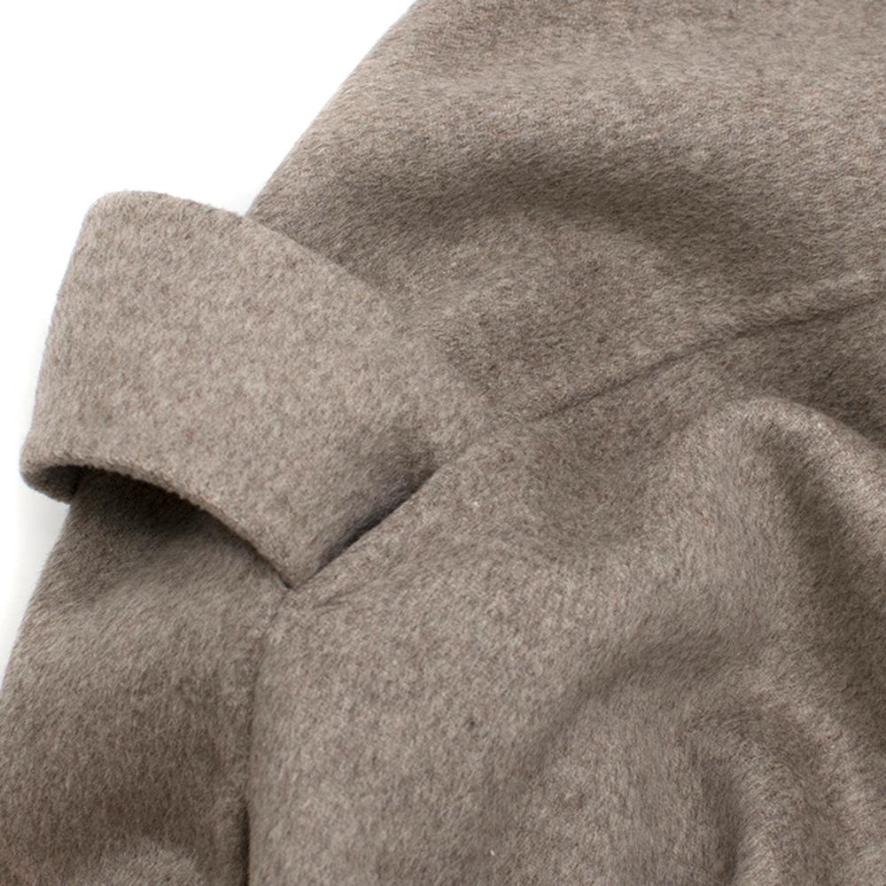 Joseph Taupe Wool blend Coat 38 FR 5