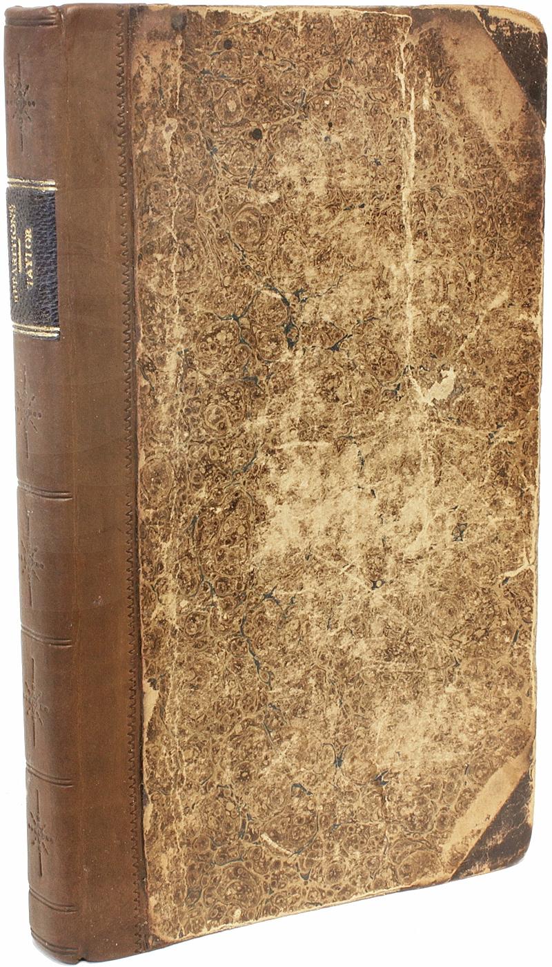 AUTEUR : TAYLOR, Joseph. 

TITRE : Apparitions ; Or, the Mystery of Ghosts, Hobgoblins, and Haunted Houses (Apparitions ; ou le mystère des fantômes, des hobgobelins et des maisons hantées) Développé. Il s'agit d'une collection d'histoires