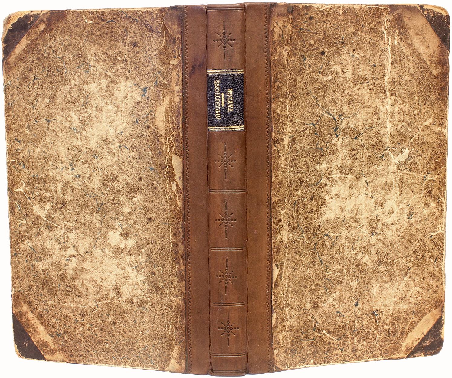 Britannique Joseph TAYLOR. Apparitions ; ou le mystère des fantômes. PREMIÈRE ÉDITION - 1814 en vente