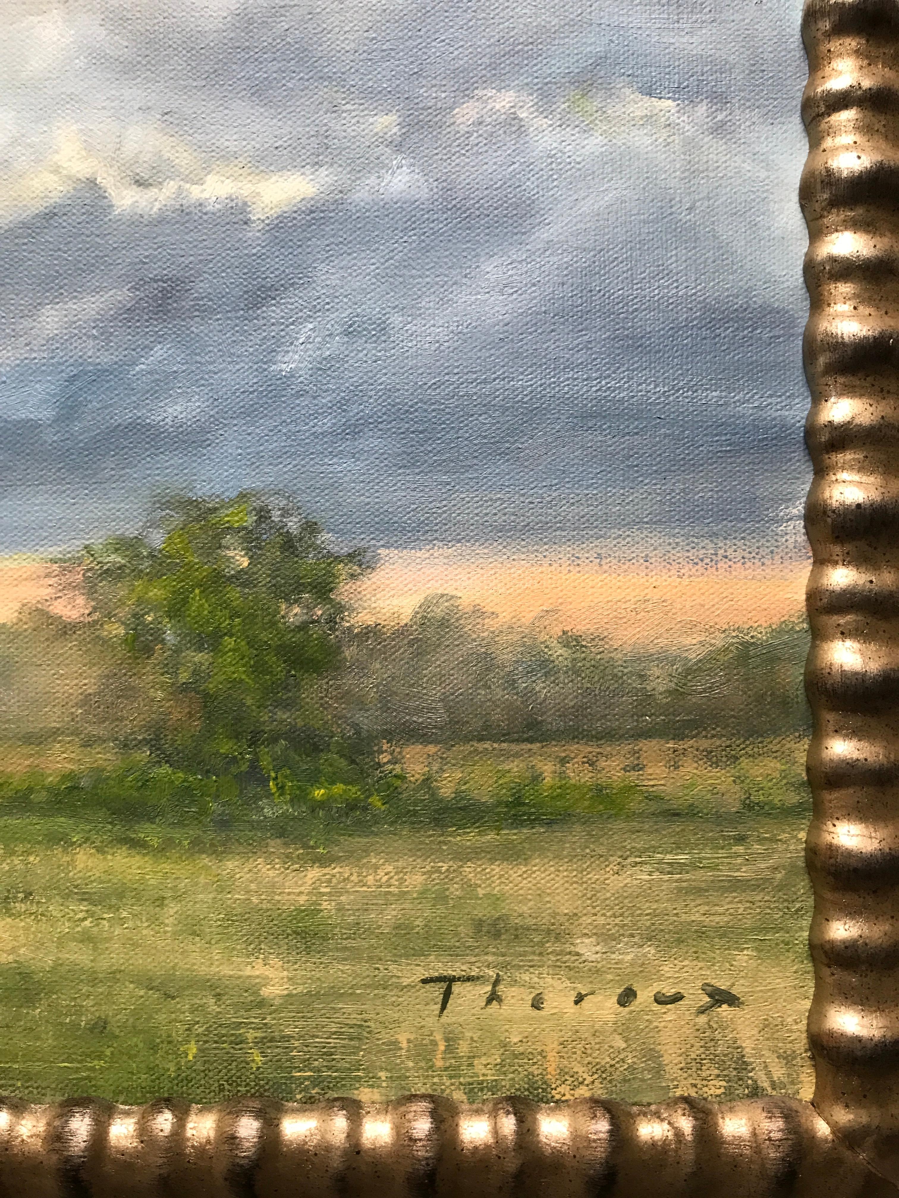 Prairie Dragon  – Painting von Joseph Theroux