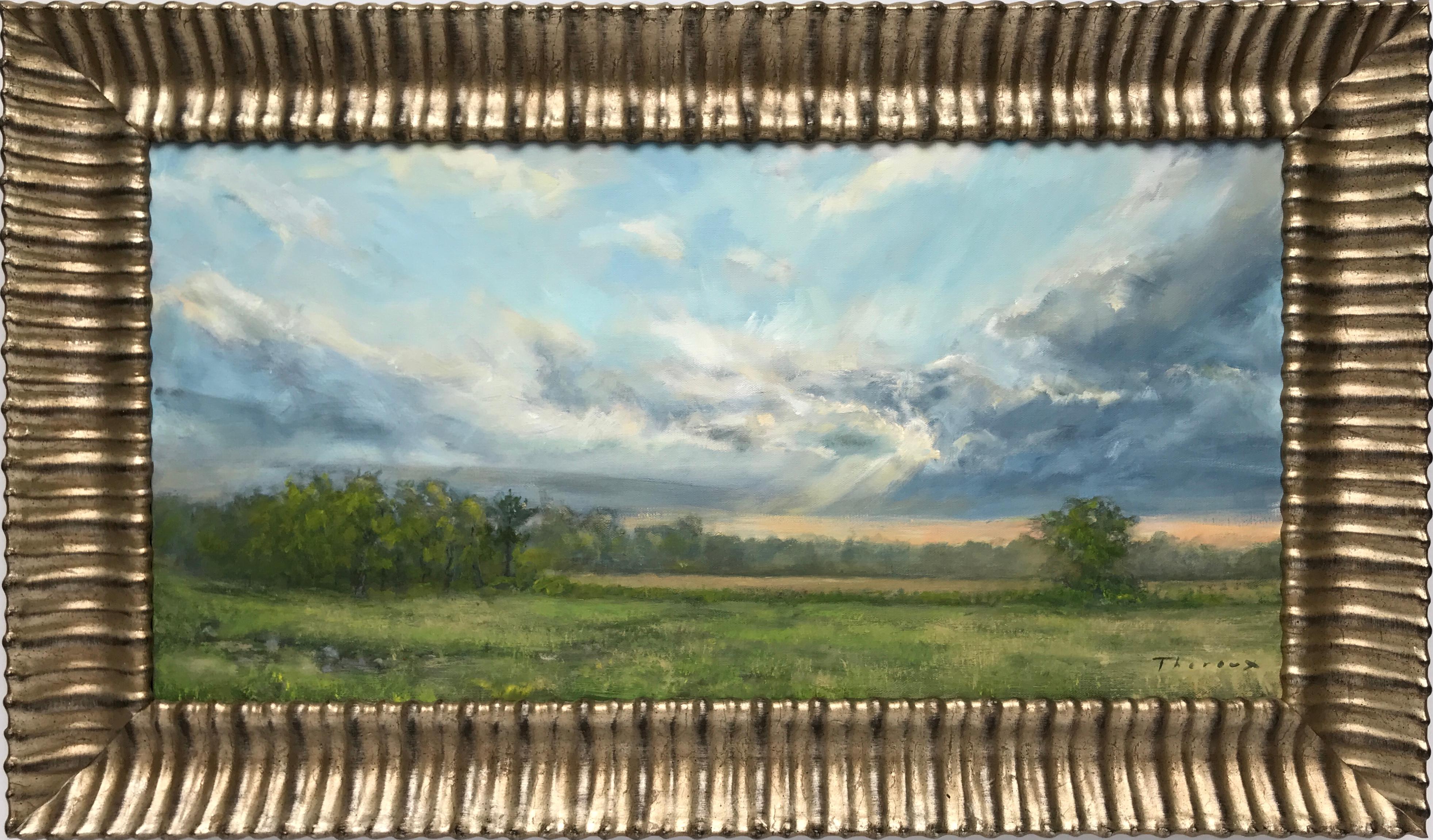 Prairie Dragon  (Impressionismus), Painting, von Joseph Theroux