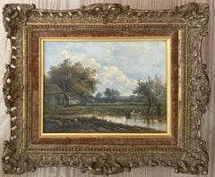 "Paesaggio bucolico"