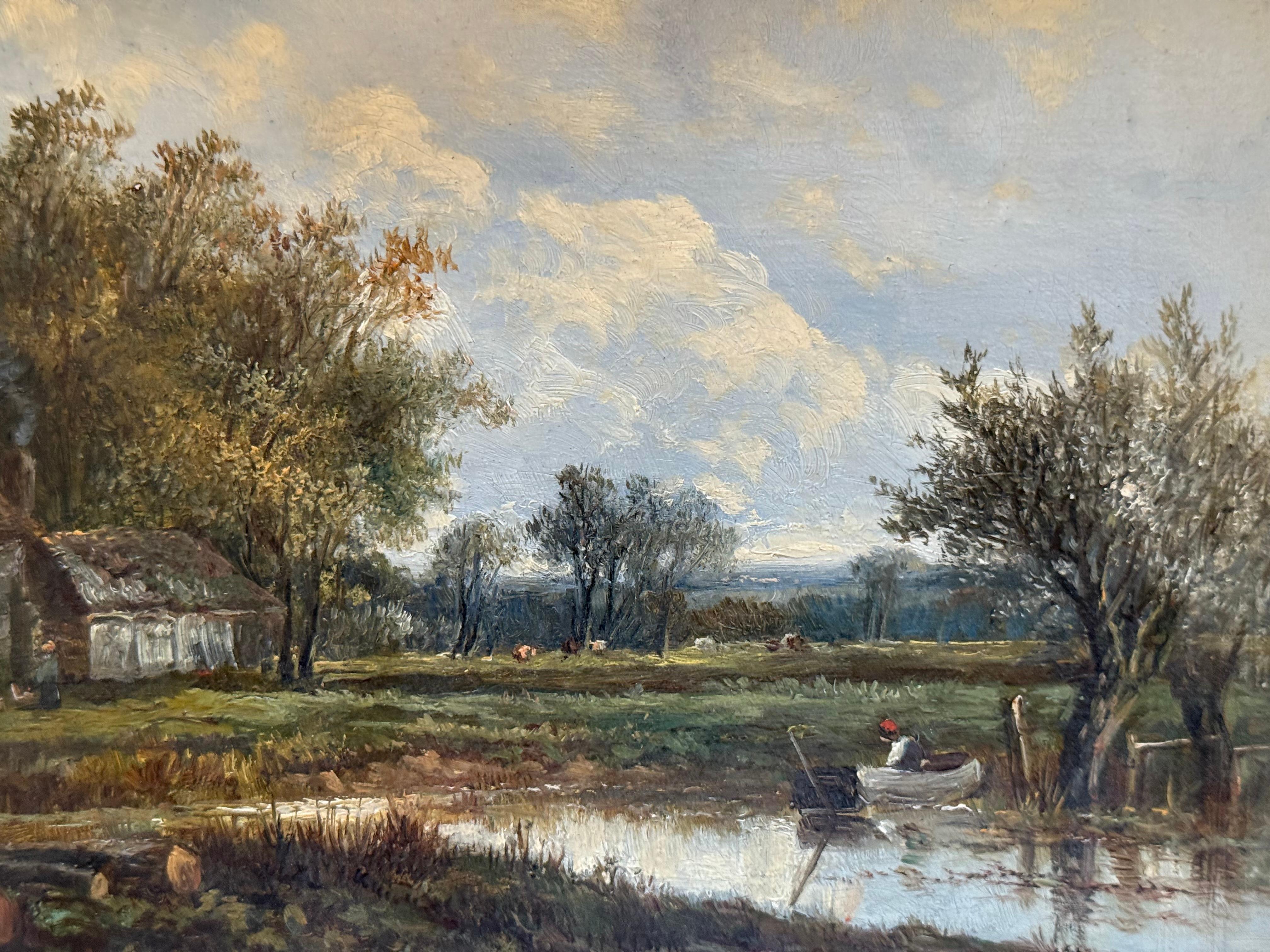“Bucolic Landscape”