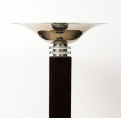 Lámpara de pie Joseph Urban Art Decó.