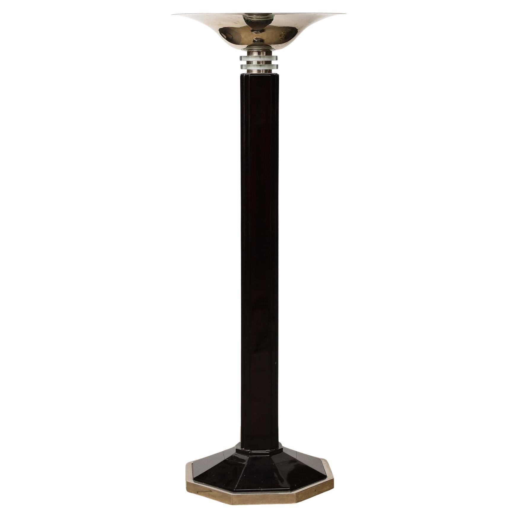 Joseph Urban Lampada da terra in stile Art Deco.
