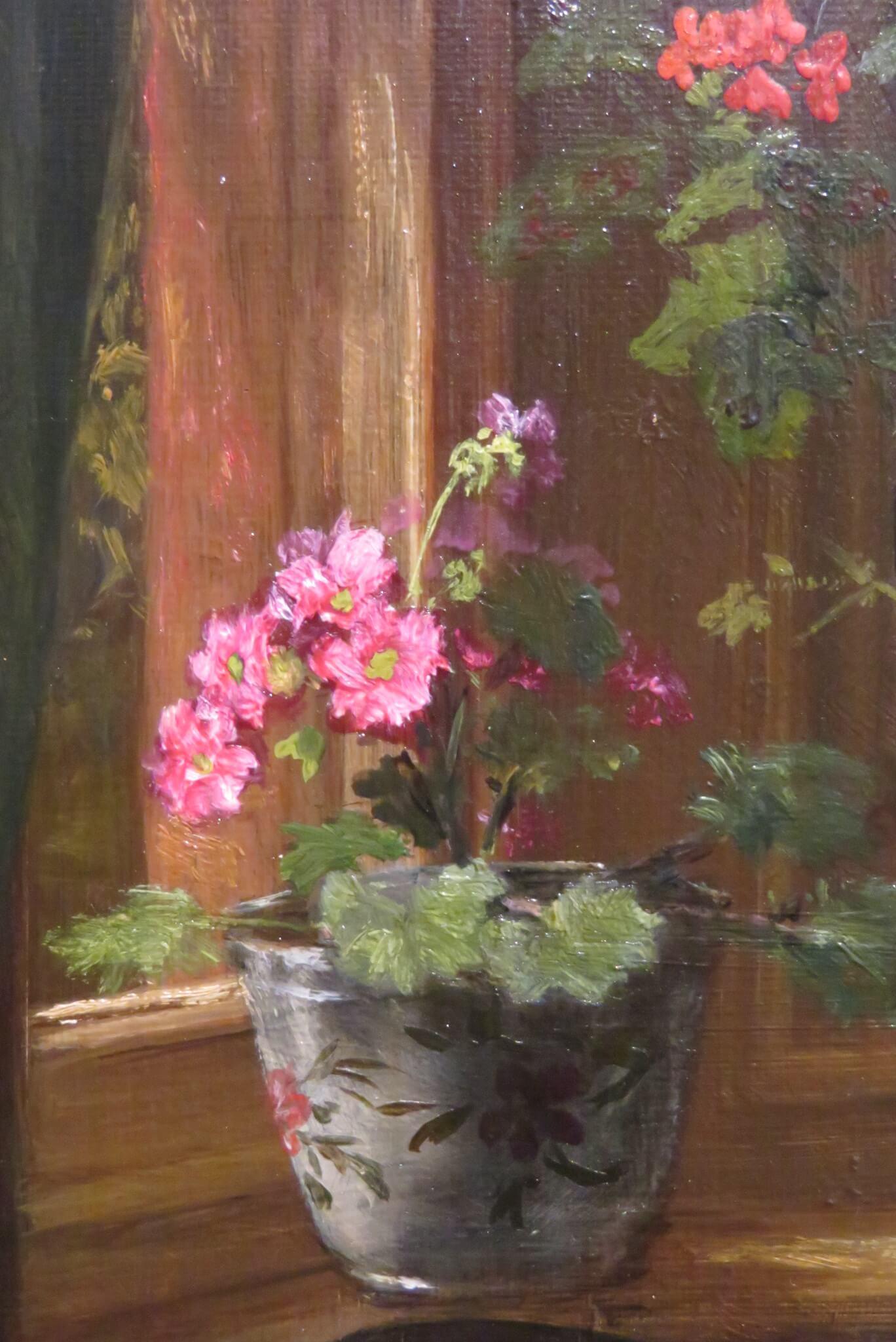 The English House of Antiques Country Antiques peinture à l'huile PORTRAIT D'UN GENTLEMAN en vente 6