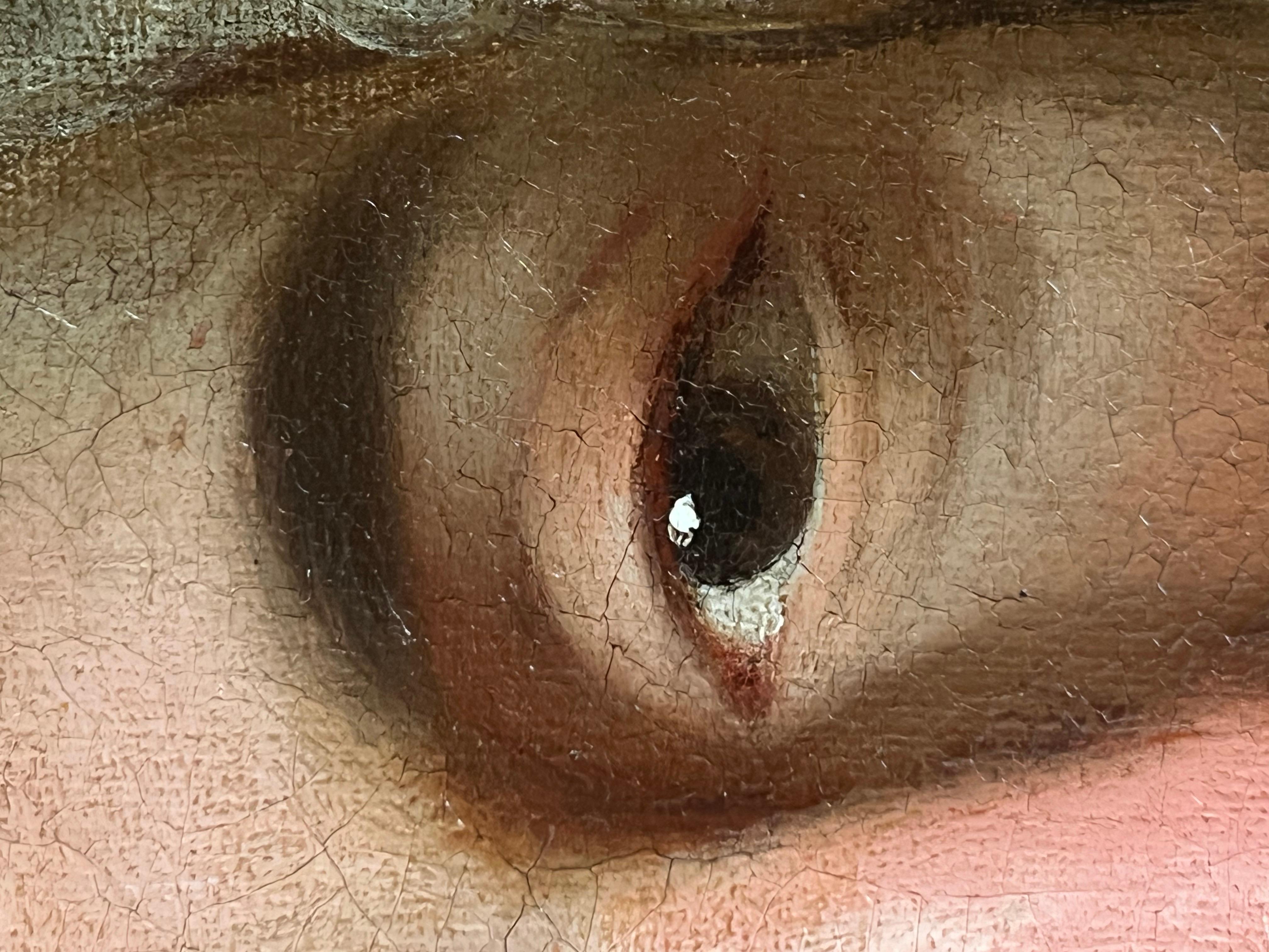 French Old Master del XVIII secolo Ritratto di un uomo nobile 1
