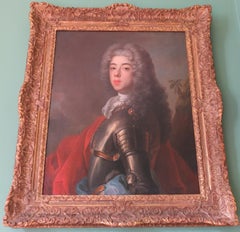 Portrait Ferdinand Maria Innozenz of Bavaria, by Joseph Vivien, Old Master