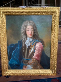 Porträt Johann Theodor Bavaria, Sohn des Kurfürsten, von Joseph Vivien, Rokoko