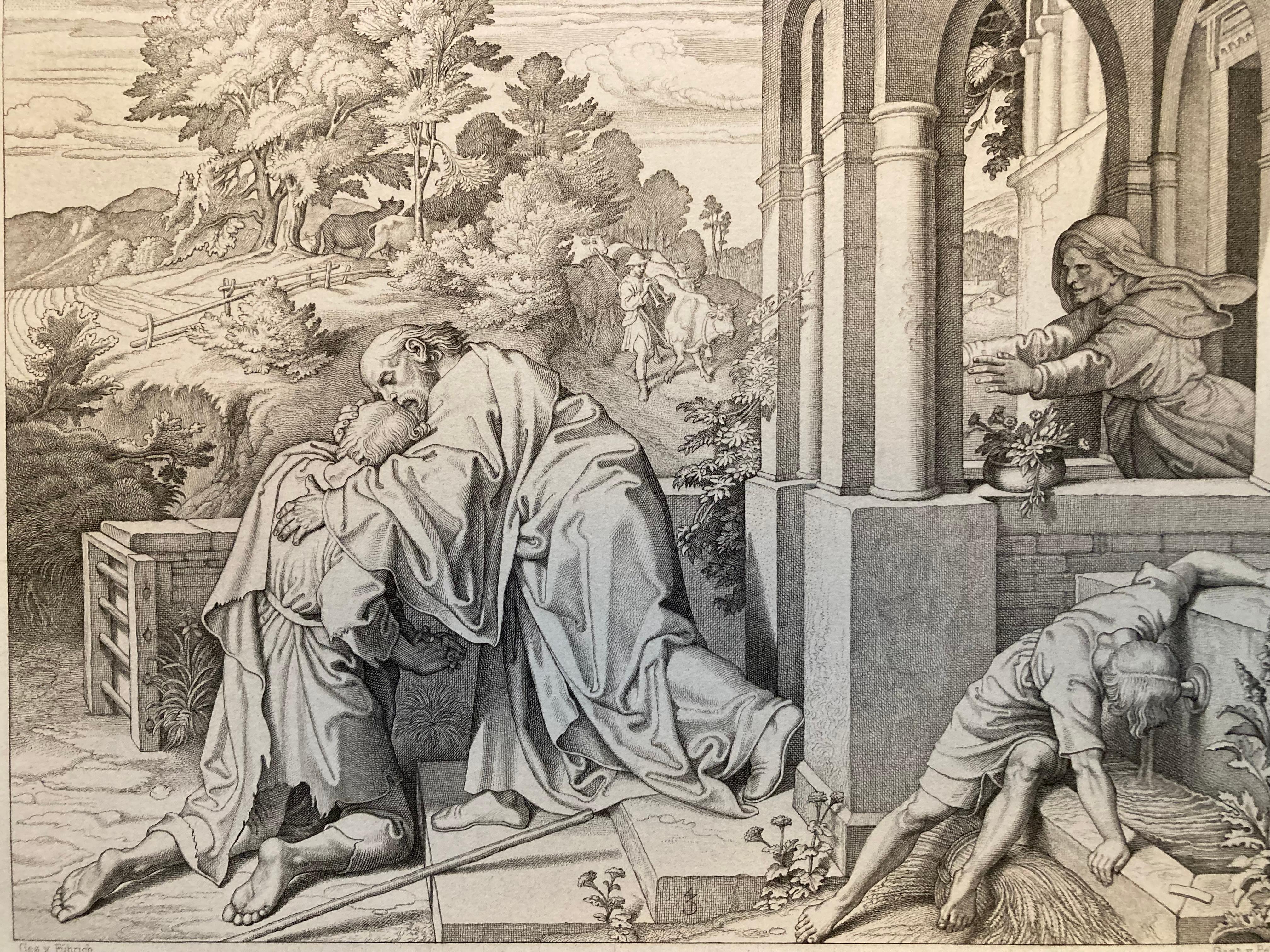 Joseph von Führich Art 8 For Sale at 1stDibs