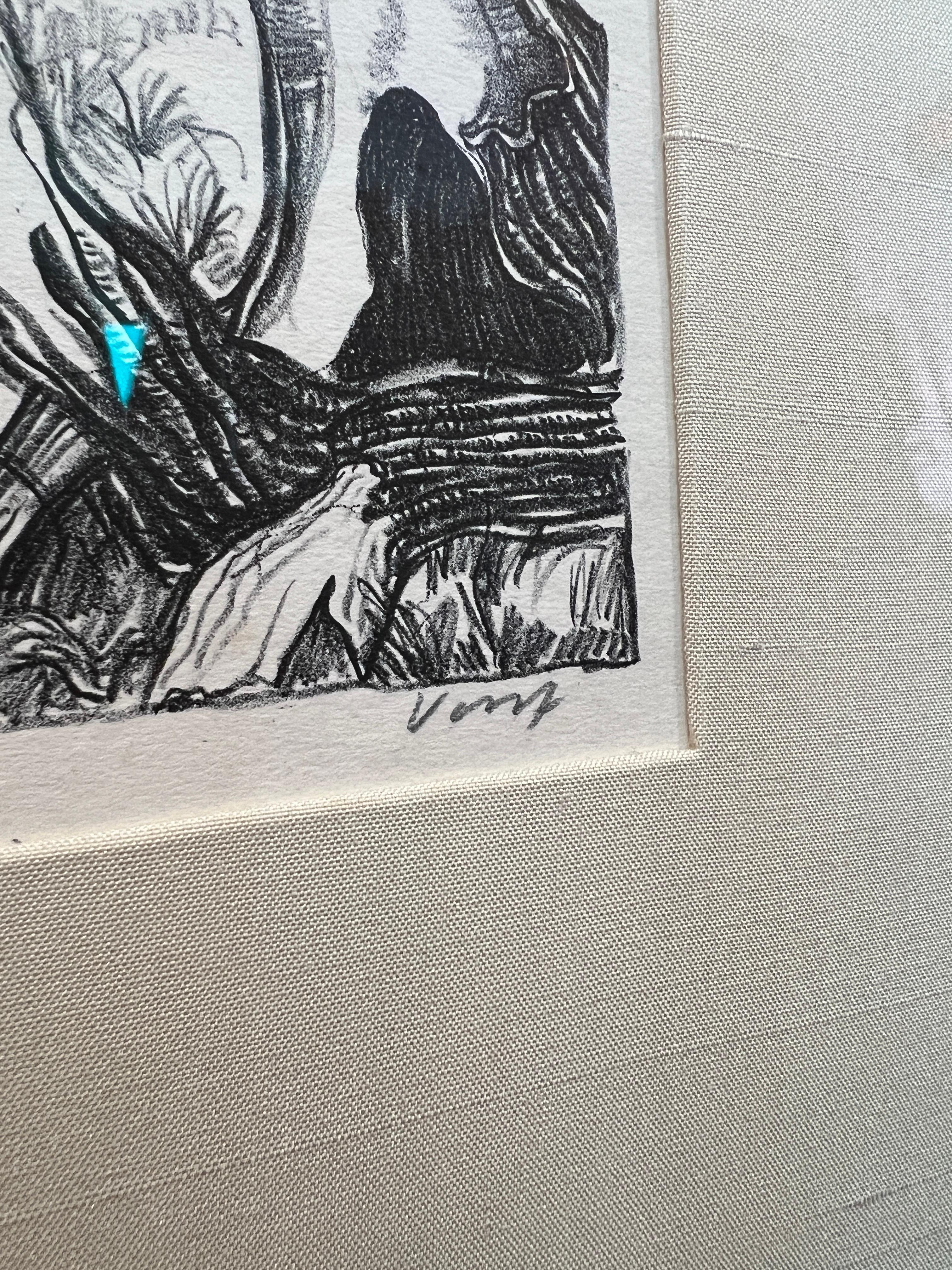two farmer painting