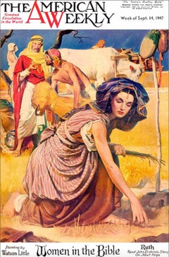 Ruth (Ilustración de portada de The American Weekly)