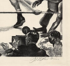 Joe Louis contra Max Baer en el Yankee Stadium