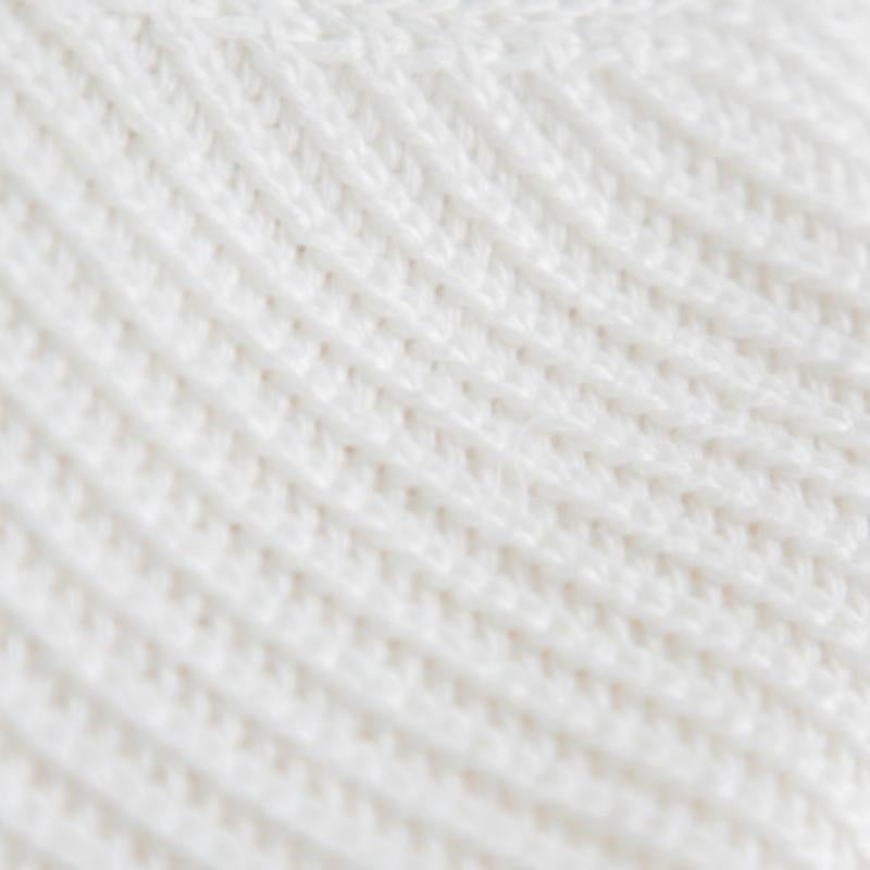 Women's Joseph White Cable Knit Cotton Racer Back Detail Tank Top XS For Sale